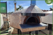 Forno per Pizza Bianco e Marrone Diam. 120 2490,00€